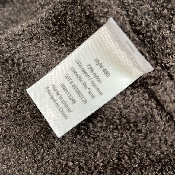 Barefoot Dreams Cozy Chic Hooded Cardigan Size XS/S - Picture 9 of 9